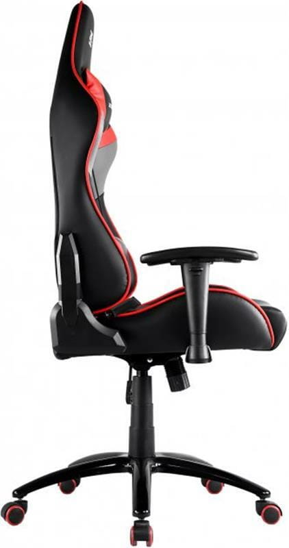 Крісло для геймерів 2E Gaming Chair Bushido Black/Red (2E-GC-BUS-BKRD)
