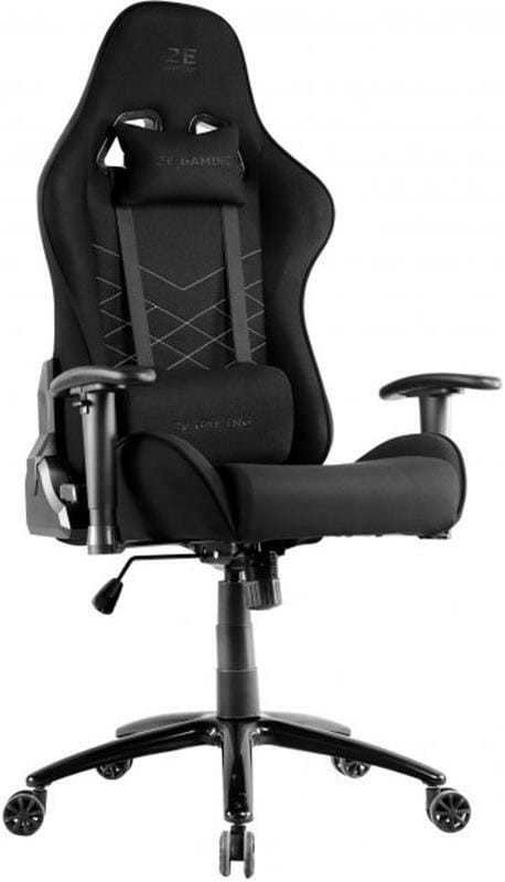 Крісло для геймерів 2E Gaming Chair Bushido Dark Grey (2E-GC-BUS-GR)