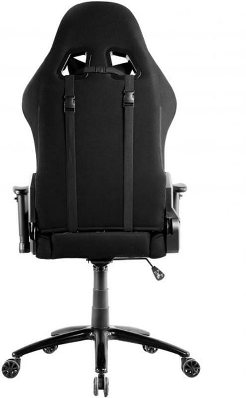 Кресло для геймеров 2E Gaming Chair Bushido Dark Grey (2E-GC-BUS-GR)