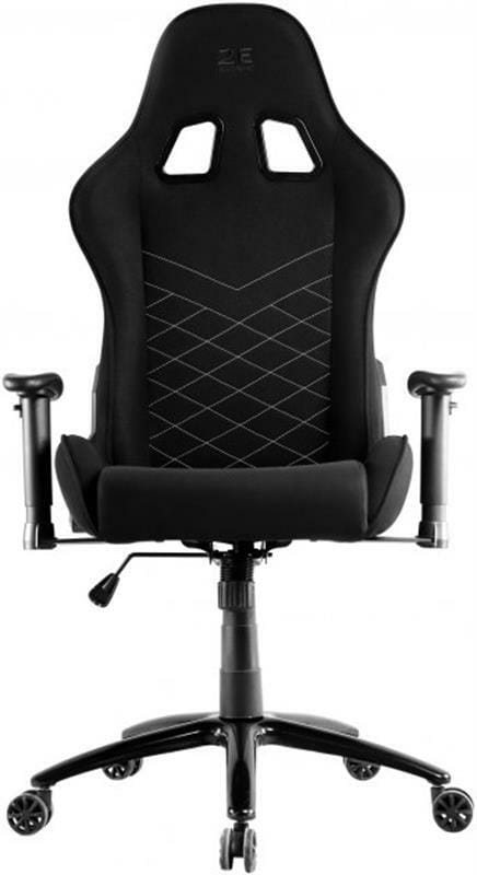 Кресло для геймеров 2E Gaming Chair Bushido Dark Grey (2E-GC-BUS-GR)