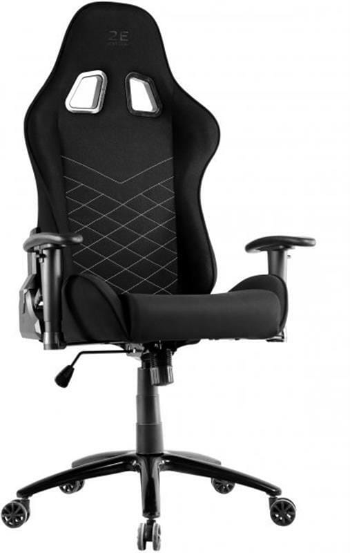 Кресло для геймеров 2E Gaming Chair Bushido Dark Grey (2E-GC-BUS-GR)