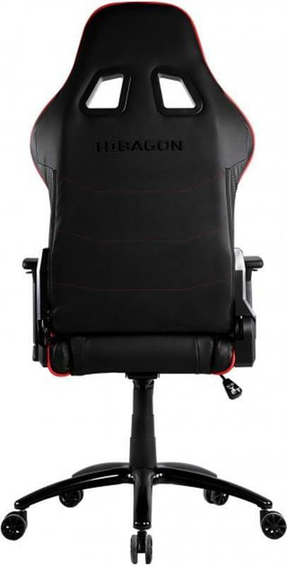 Кресло для геймеров 2E Gaming Hibagon Black/Red (2E-GC-HIB-BKRD)