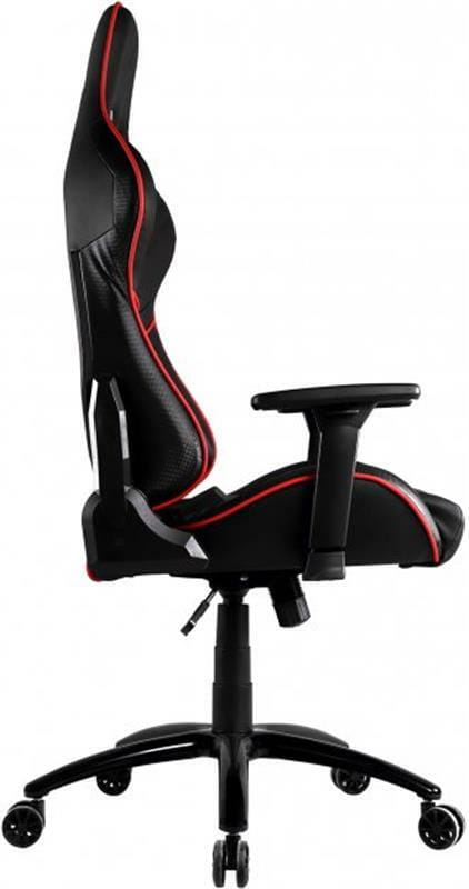 Кресло для геймеров 2E Gaming Hibagon Black/Red (2E-GC-HIB-BKRD)