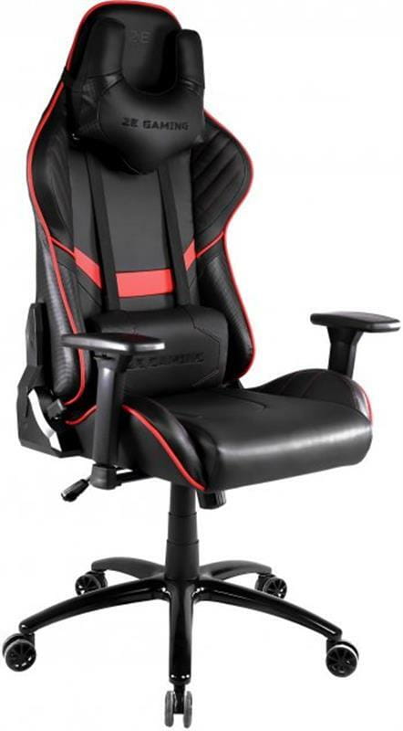 Кресло для геймеров 2E Gaming Hibagon Black/Red (2E-GC-HIB-BKRD)