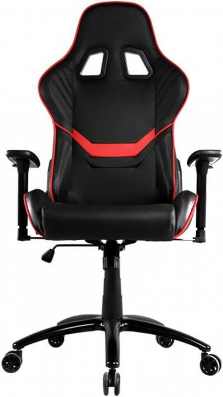 Кресло для геймеров 2E Gaming Hibagon Black/Red (2E-GC-HIB-BKRD)
