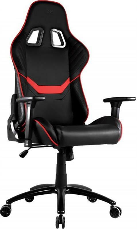 Кресло для геймеров 2E Gaming Hibagon Black/Red (2E-GC-HIB-BKRD)