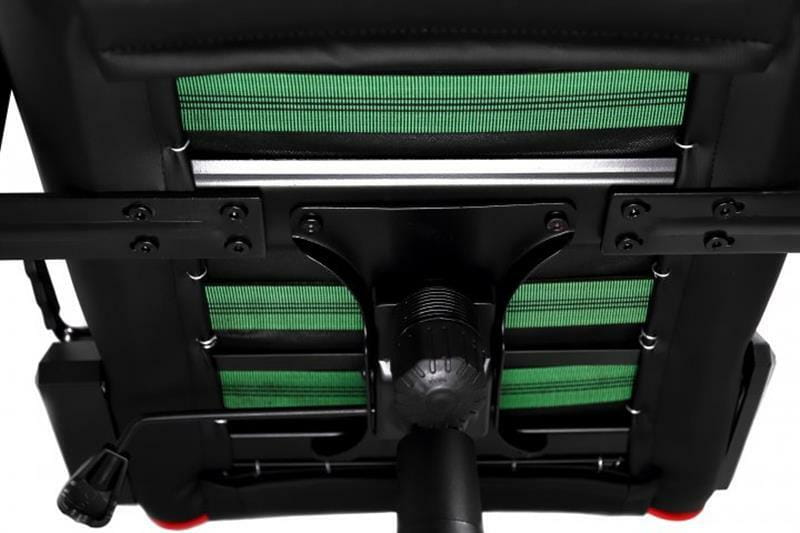 Кресло для геймеров 2E Gaming Hibagon Black/Red (2E-GC-HIB-BKRD)