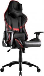 Крісло для геймерів 2E Gaming Hibagon Black/Red (2E-GC-HIB-BKRD)