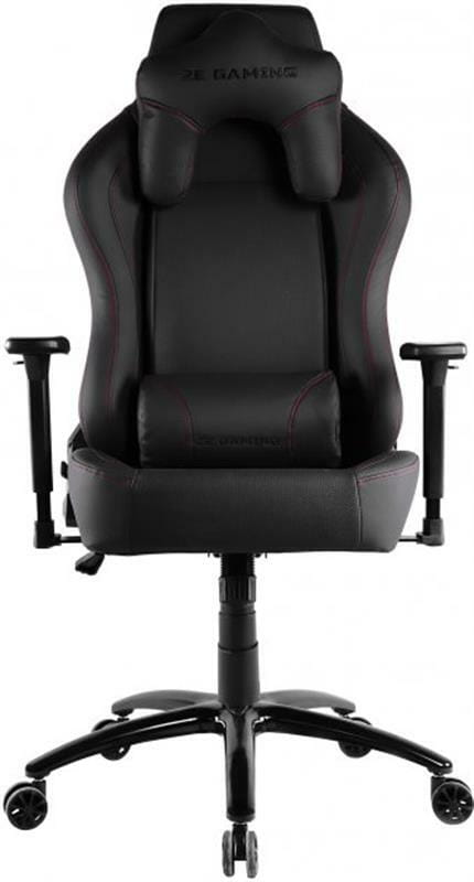 Кресло для геймеров 2E Gaming Basan Black/Red (2E-GC-BAS-BKRD)