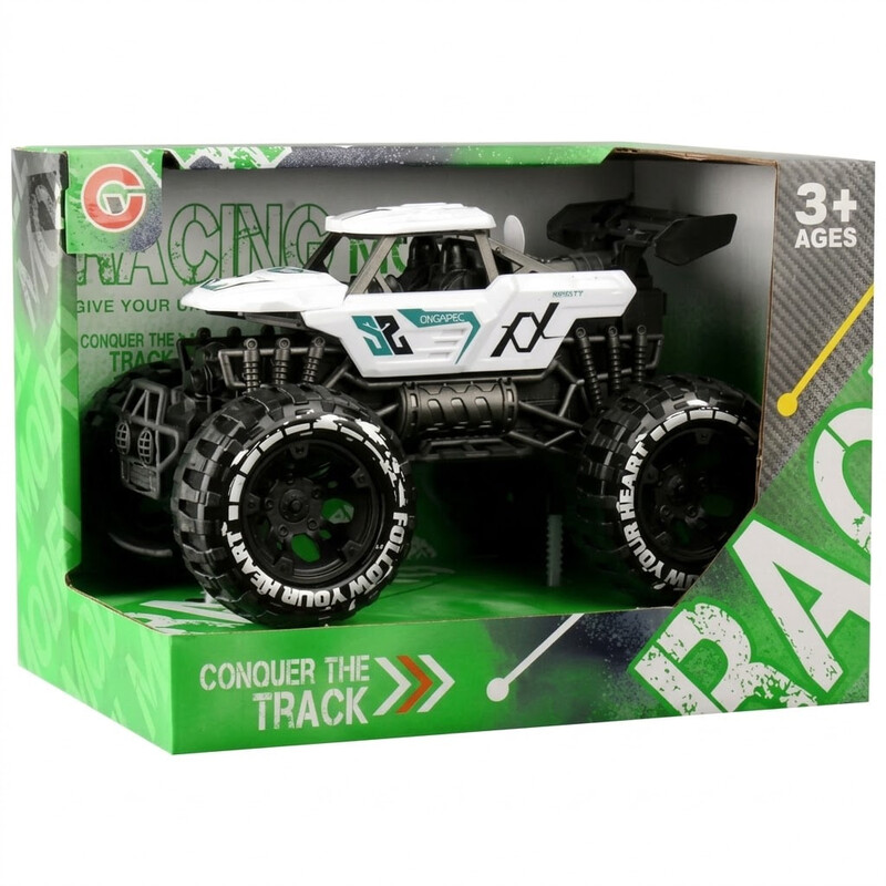 Іграшка Cars S Позашляховик-монстр двомісний, в асортименті (CJ-4527516)