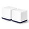 Фото - WiFi Mesh система Mercusys Halo H50G(2-pack) (AC1900, 3хGE WAN/LAN, Beamforming, MESH, 2-pack) | click.ua