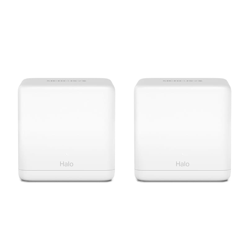 WiFi Mesh система Mercusys Halo H30G (2-pack) (AC1300, 2хGE WAN/LAN, Beamforming, MESH, 2-pack)