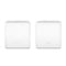 Фото - WiFi Mesh система Mercusys Halo H30G (2-pack) (AC1300, 2хGE WAN/LAN, Beamforming, MESH, 2-pack) | click.ua