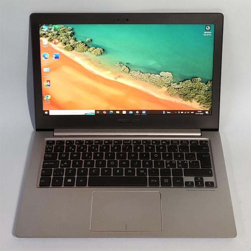Ноутбук Asus ZenBook UX303L / 13.3" FullHD IPS / i7-5500U / 8GB / 250GB SSD / nVidia GeForce 940M, 2GB / Win10Pro / Backlight - Б/в