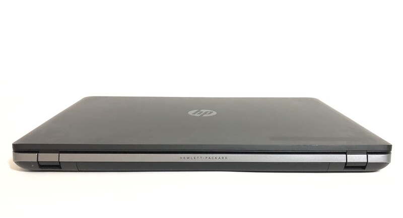 Ноутбук HP ProBook 470 G1 / 17.3" (1600x900) / i3-4000M / 8GB / 500GB HDD / AMD Radeon HD 8750M, 1GB / Win10Pro / сканер отпечатка - Б/у
