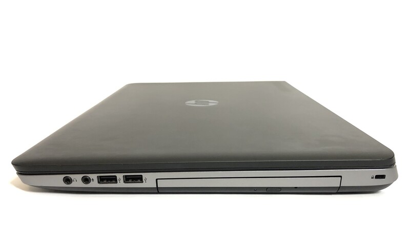 Ноутбук HP ProBook 470 G1 / 17.3" (1600x900) / i3-4000M / 8GB / 500GB HDD / AMD Radeon HD 8750M, 1GB / Win10Pro / сканер отпечатка - Б/у