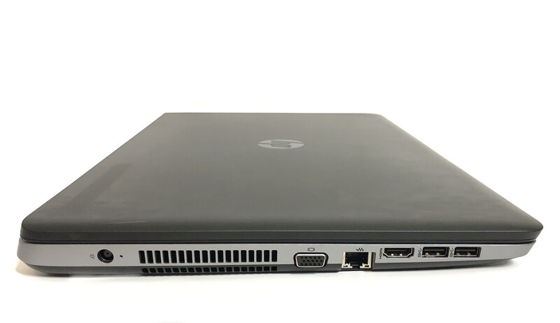 Ноутбук HP ProBook 470 G1 / 17.3" (1600x900) / i3-4000M / 8GB / 500GB HDD / AMD Radeon HD 8750M, 1GB / Win10Pro / сканер отпечатка - Б/у