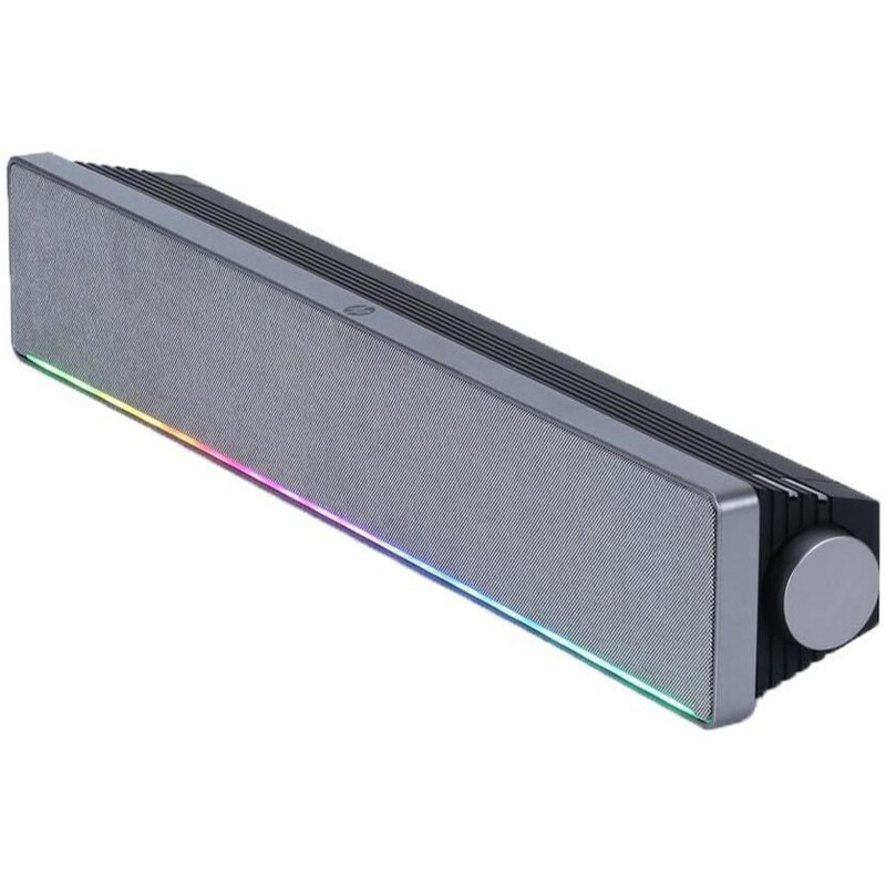 Акустическая система (саундбар) HP DHE-6003 RGB Black/Silver