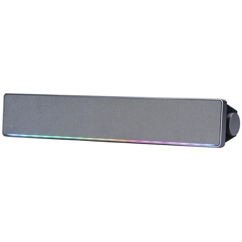 Акустическая система (саундбар) HP DHE-6003 RGB Black/Silver