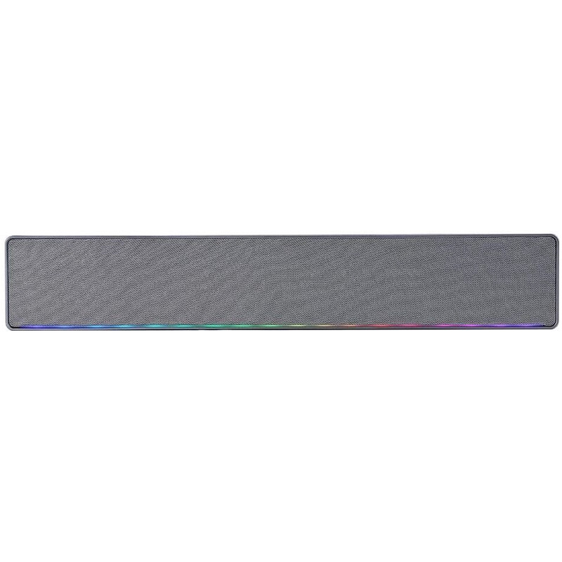 Акустическая система (саундбар) HP DHE-6003 RGB Black/Silver