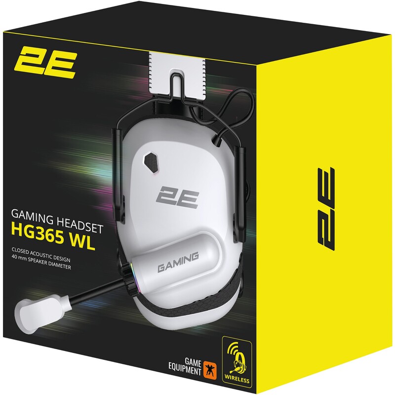 Bluetooth-гарнітура 2E Gaming HG365 White (2E-HG365WT-WL)