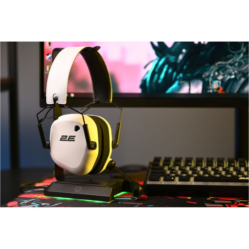Bluetooth-гарнітура 2E Gaming HG365 White (2E-HG365WT-WL)
