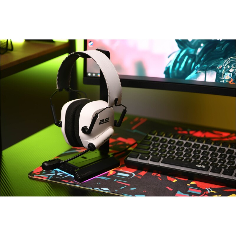 Bluetooth-гарнітура 2E Gaming HG365 White (2E-HG365WT-WL)