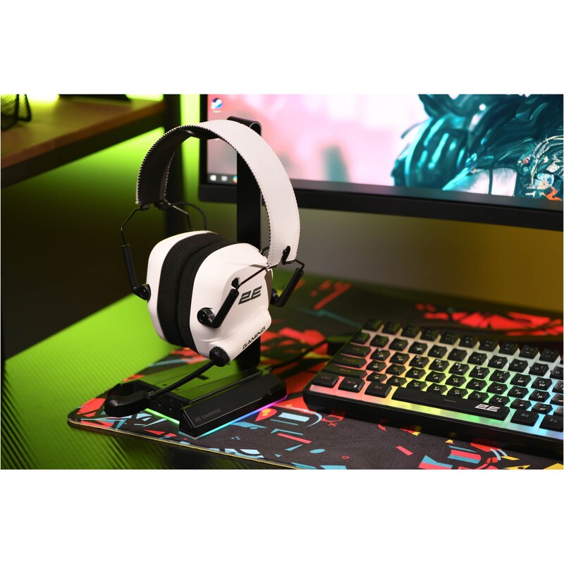 Bluetooth-гарнітура 2E Gaming HG365 White (2E-HG365WT-WL)