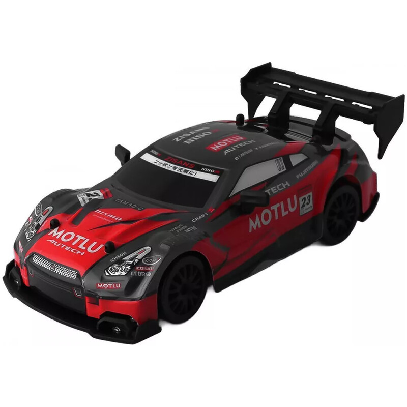 Машинка для дрифта на радиоуправлении PRC Nissan GT-R (R35) 1:24 Red (62809)