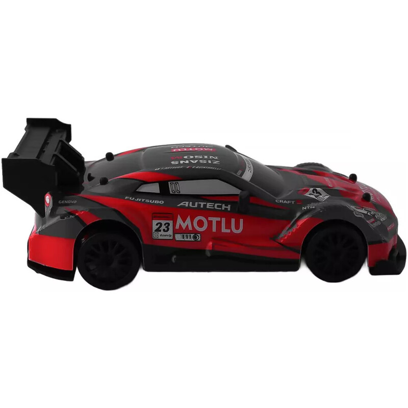 Машинка для дрифта на радиоуправлении PRC Nissan GT-R (R35) 1:24 Red (62809)