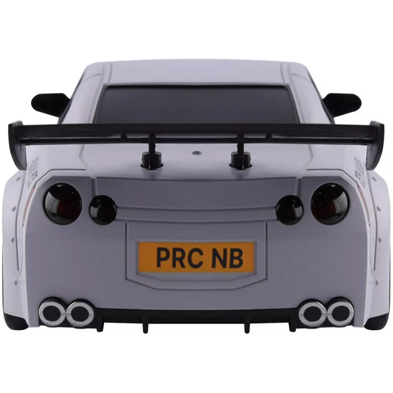 Машинка для дрифту на радіокеруванні PRC Nissan GT-R S815 1:24 Gray (62565)