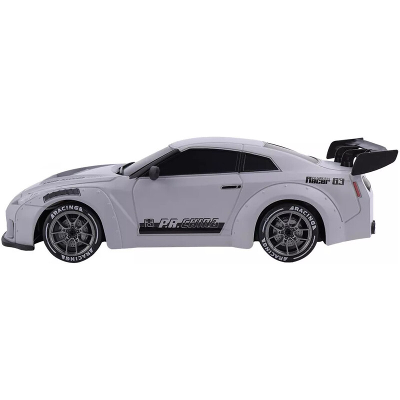 Машинка для дрифту на радіокеруванні PRC Nissan GT-R S815 1:24 Gray (62565)