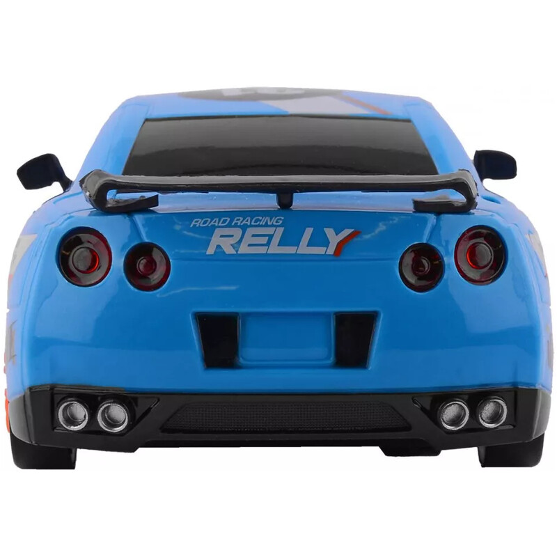 Машинка для дрифта на радиоуправлении PRC Nissan GT-R 4WD Rally Series 1:24 Blue (54310)