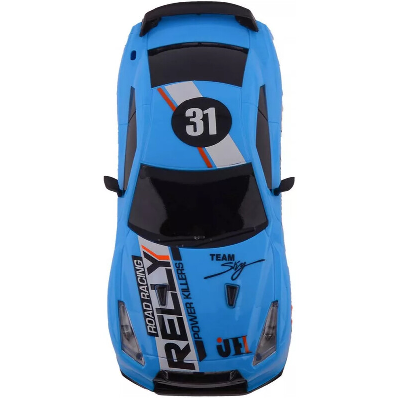 Машинка для дрифта на радиоуправлении PRC Nissan GT-R 4WD Rally Series 1:24 Blue (54310)