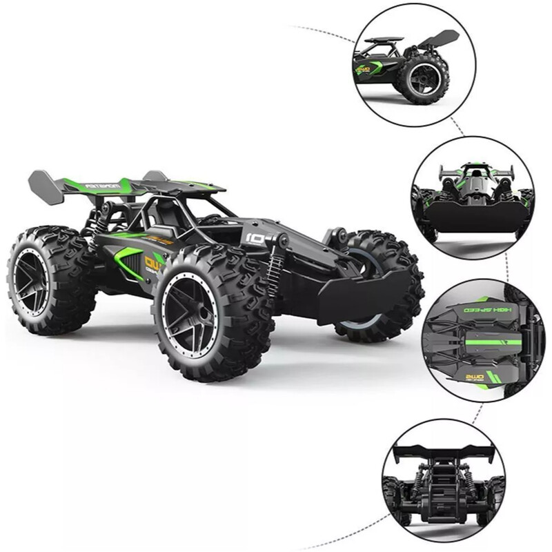 Машинка на радиоуправлении PRC Hotdeer Off-Roader 1:23 Green (47933)