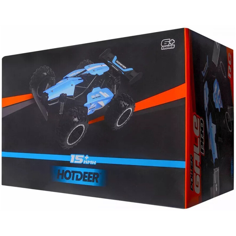 Машинка на радиоуправлении PRC Hotdeer Off-Roader 1:23 Green (47933)