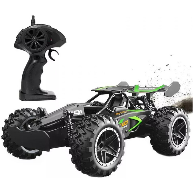 Машинка на радиоуправлении PRC Hotdeer Off-Roader 1:23 Green (47933)