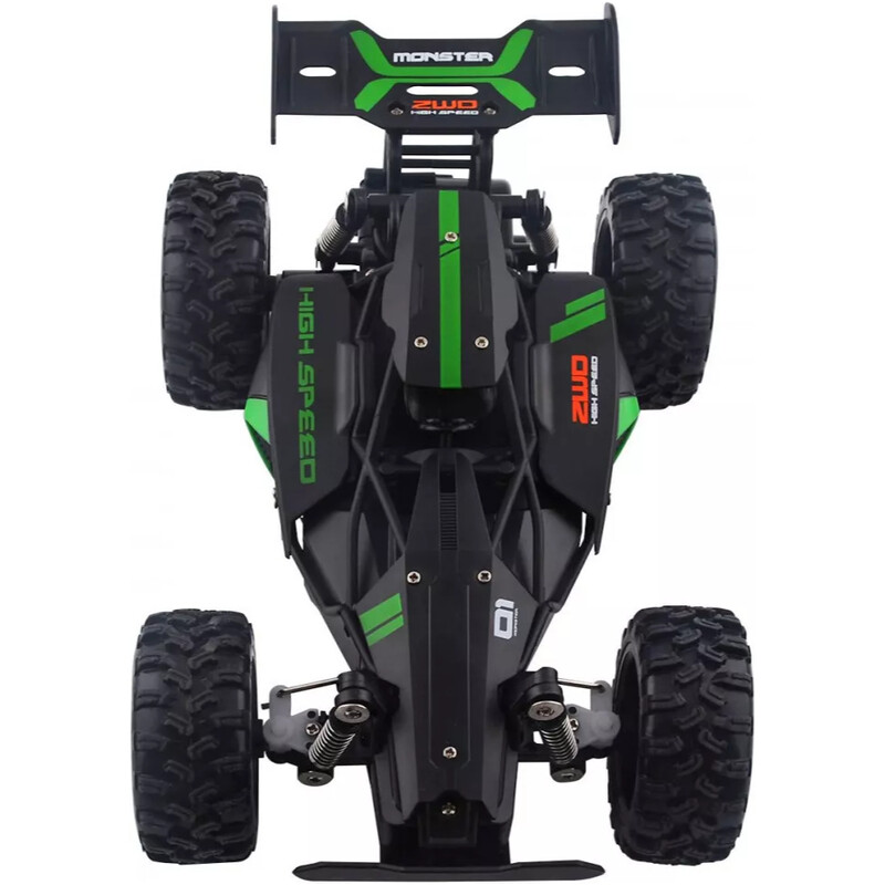 Машинка на радиоуправлении PRC Hotdeer Off-Roader 1:23 Green (47933)