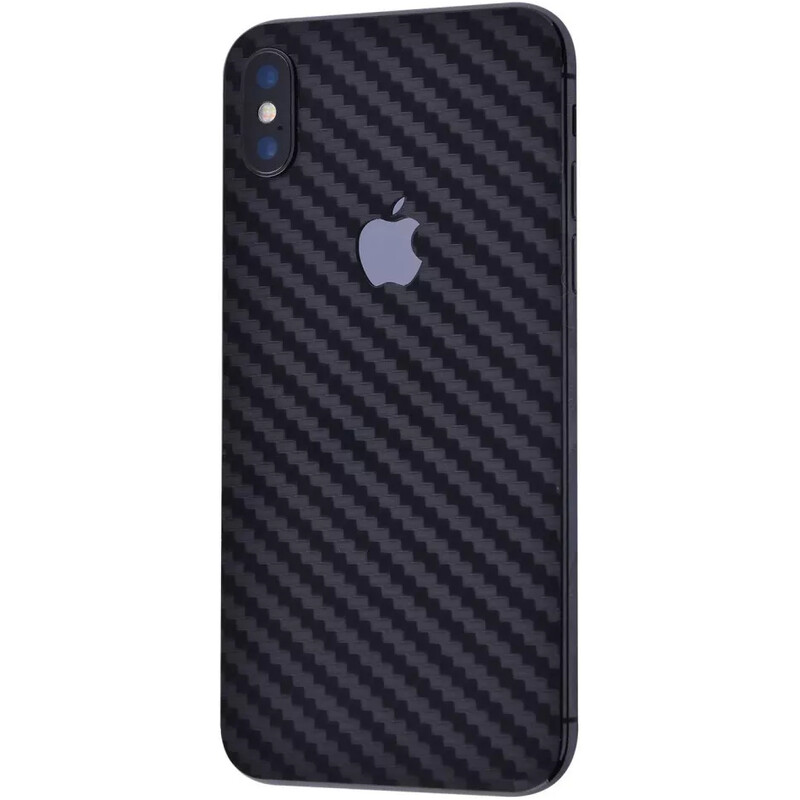 Захисна плівка гідрогелева Blade Hydrogel Screen Protection back Carbon Black (29463)