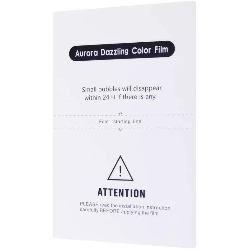 Захисна плівка гідрогелева Blade Hydrogel Screen Protection back Colorful Aurora (29464)