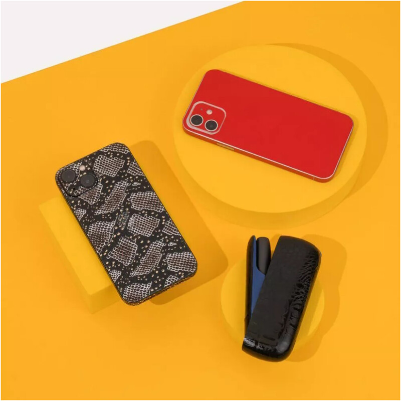 Захисна плівка гідрогелева Blade Hydrogel Screen Protection back Leather series Black (29462)