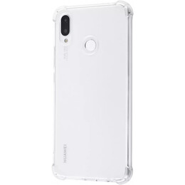 Чохол-накладка WXD Silicone HQ для Huawei P Smart+/Nova 3i Сlear (2003000335705)
