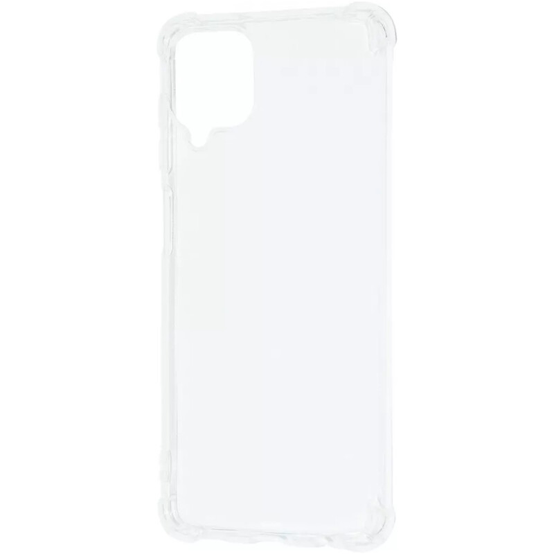 Чохол-накладка WXD Silicone HQ для Samsung Galaxy A12/M12 (A125F/M127F) Сlear (2001000304738)