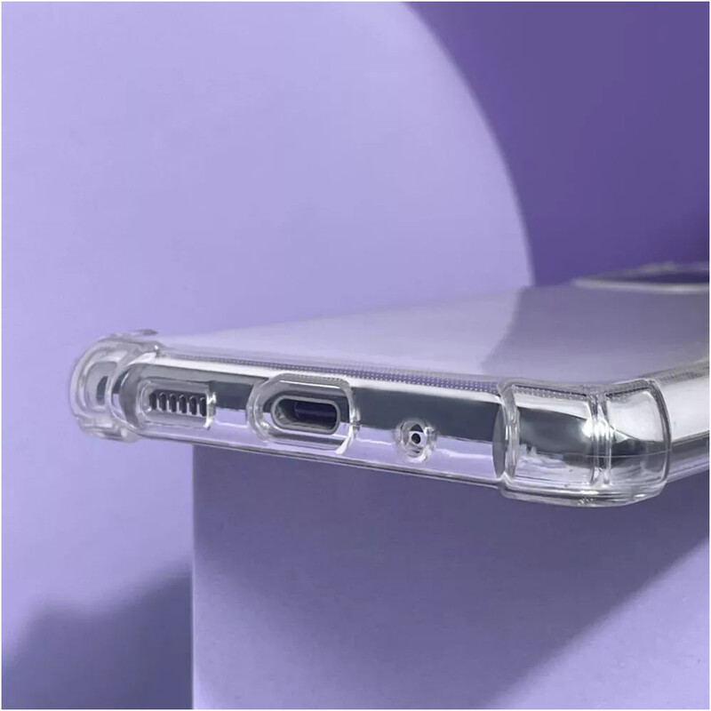 Чохол-накладка WXD Silicone HQ для Samsung Galaxy A23 (A235F) Сlear (2001000535033)
