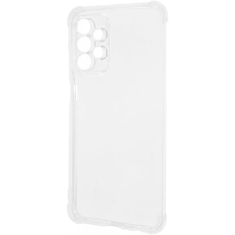 Чохол-накладка WXD Silicone HQ для Samsung Galaxy A23 (A235F) Сlear (2001000535033)