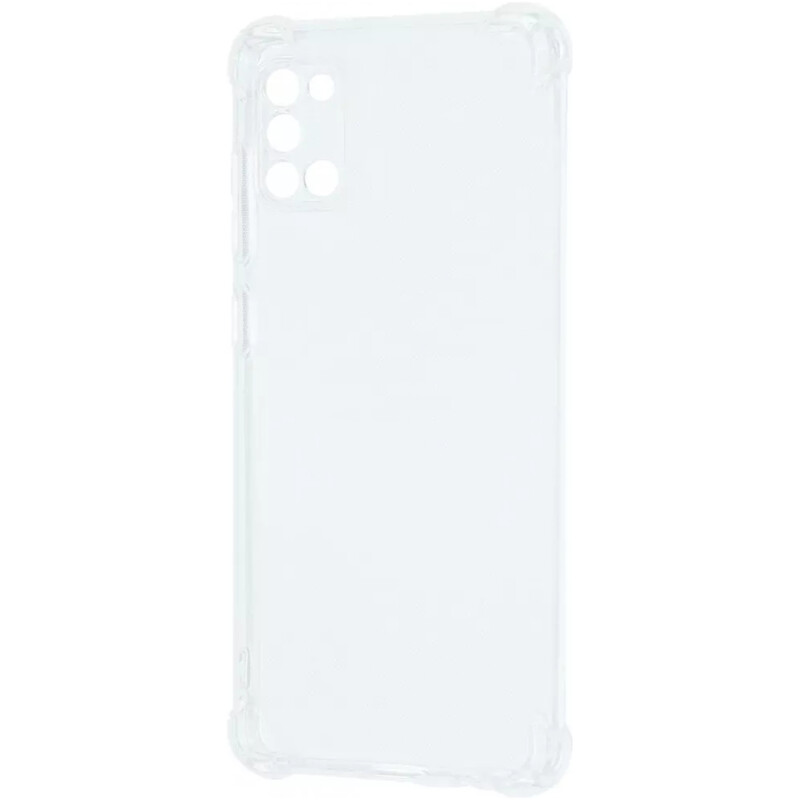 Чохол-накладка WXD Silicone HQ для Samsung Galaxy A31 (A315F) Сlear (2001000203192)