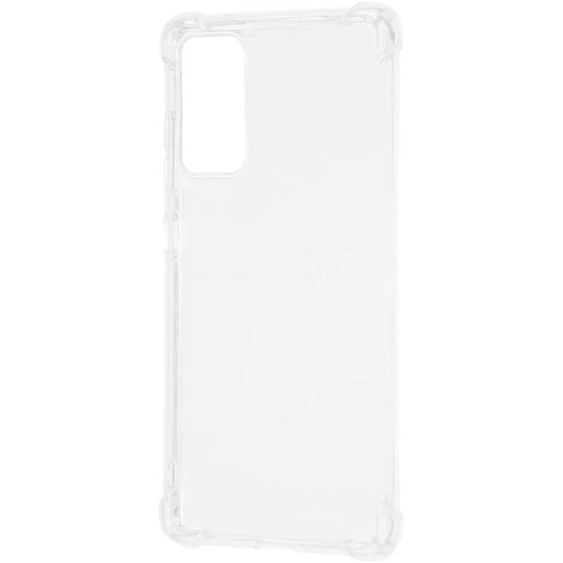 Чохол-накладка WXD Silicone HQ для Samsung Galaxy S20 FE (G780F) Сlear (2001000275175)