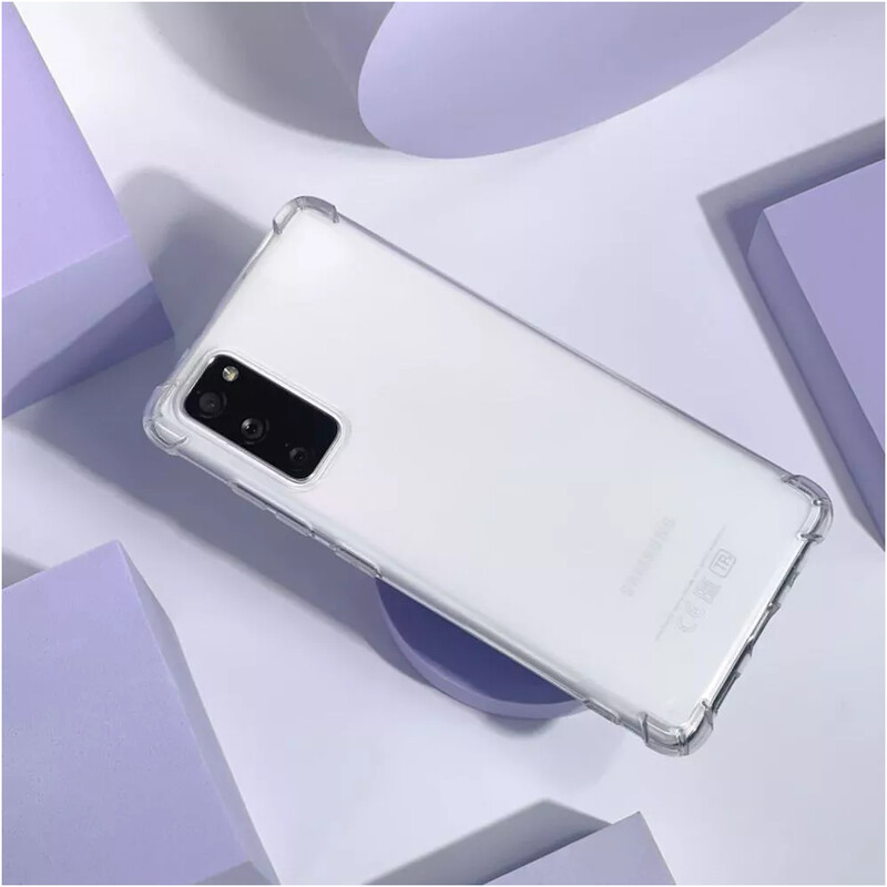 Чохол-накладка WXD Silicone HQ для Samsung Galaxy S21 (G991B) Сlear (2001000309832)