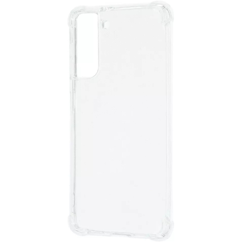 Чохол-накладка WXD Silicone HQ для Samsung Galaxy S21 (G991B) Сlear (2001000309832)