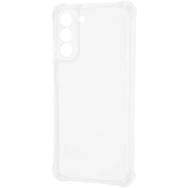 Чохол-накладка WXD Silicone HQ для Samsung Galaxy S21 FE (G990B) Сlear (2003000335705)